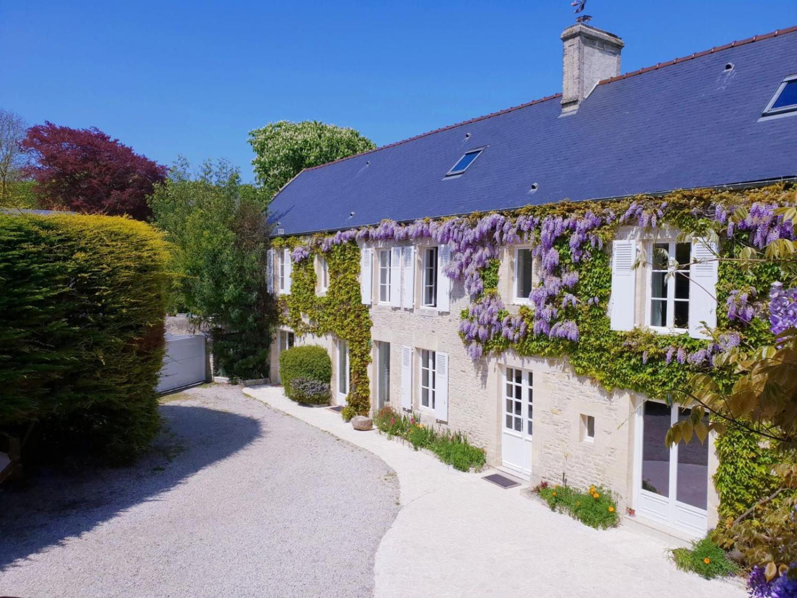Villa Liz'A Logis De Charme Saint-Côme-de-Fresné Exterior foto