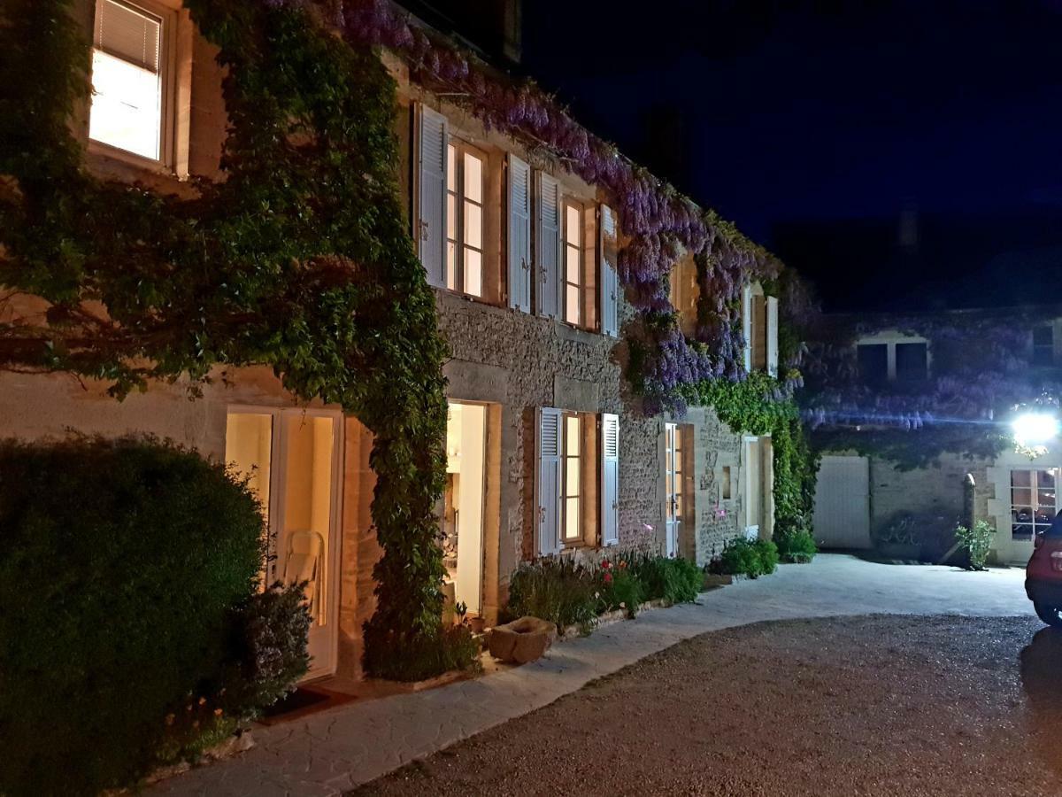 Villa Liz'A Logis De Charme Saint-Côme-de-Fresné Exterior foto