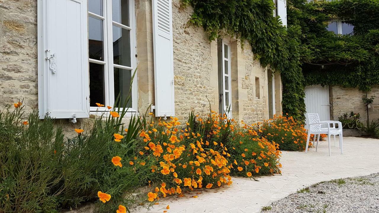 Villa Liz'A Logis De Charme Saint-Côme-de-Fresné Exterior foto