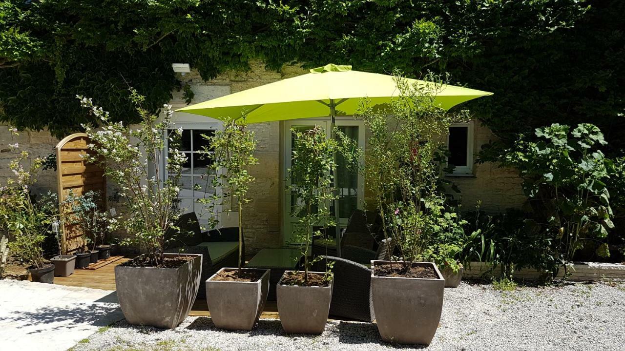 Villa Liz'A Logis De Charme Saint-Côme-de-Fresné Exterior foto