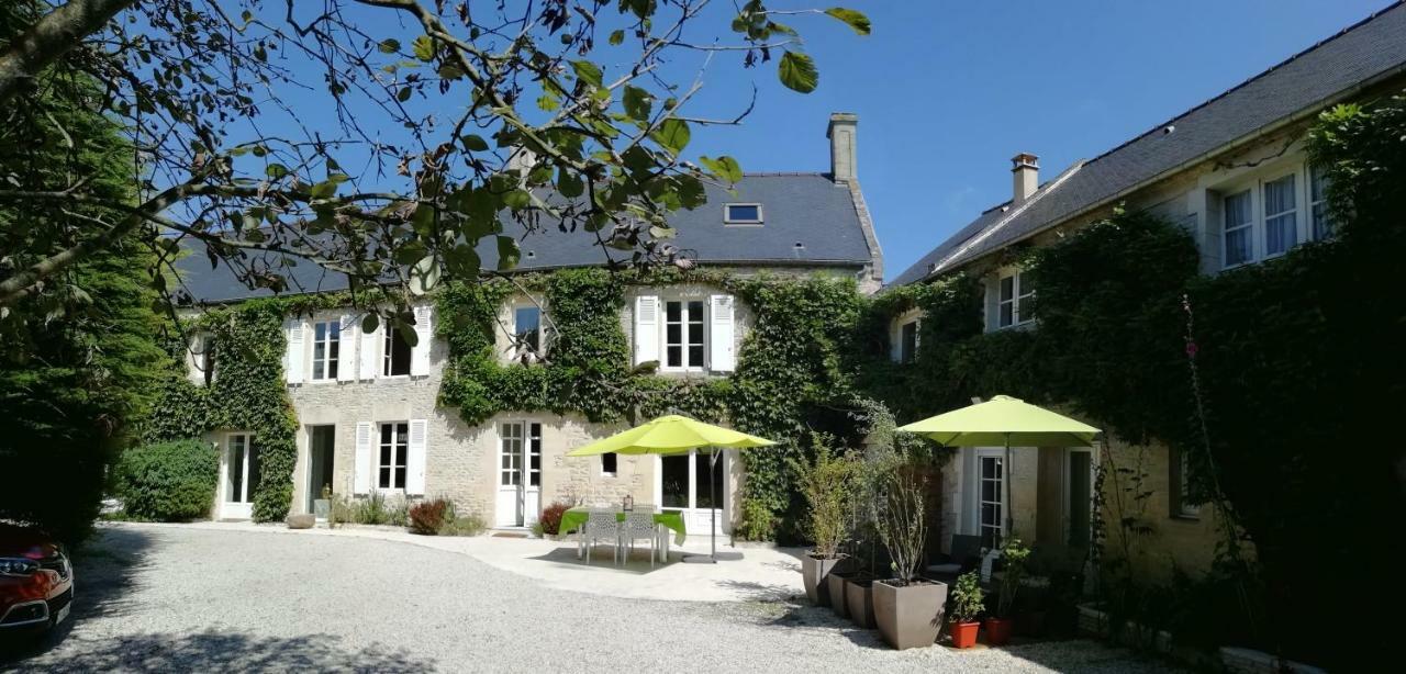 Villa Liz'A Logis De Charme Saint-Côme-de-Fresné Exterior foto
